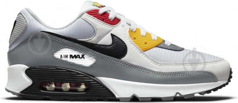 Кроссовки мужские Nike AIR MAX 90 PRM DM8151-100 р.42,5 серые - фото 3