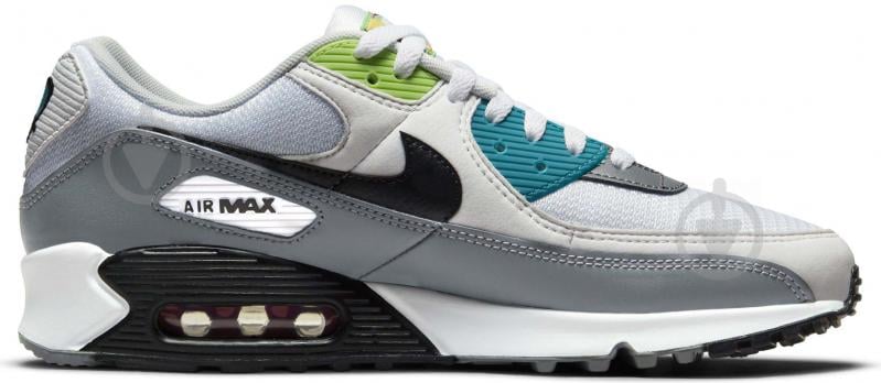 Кроссовки мужские Nike AIR MAX 90 PRM DM8151-100 р.42,5 серые - фото 4