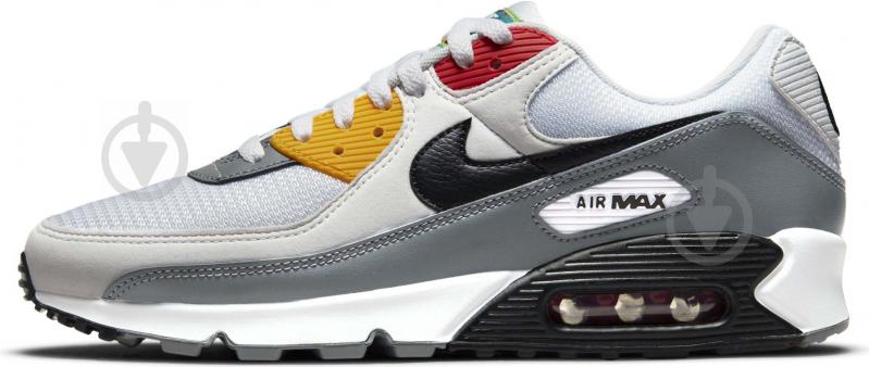 Кроссовки мужские Nike AIR MAX 90 PRM DM8151-100 р.42,5 серые - фото 5