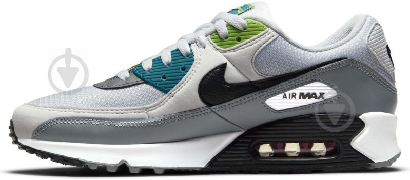 Кроссовки мужские Nike AIR MAX 90 PRM DM8151-100 р.42,5 серые - фото 6