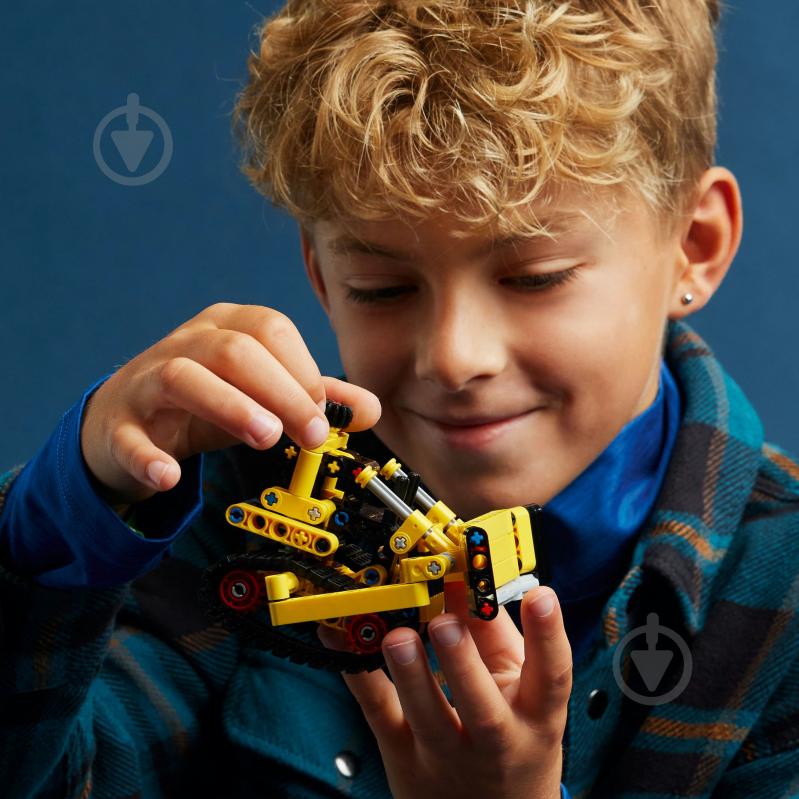 Конструктор LEGO Technic Сверхмощный бульдозер 42163 - фото 4