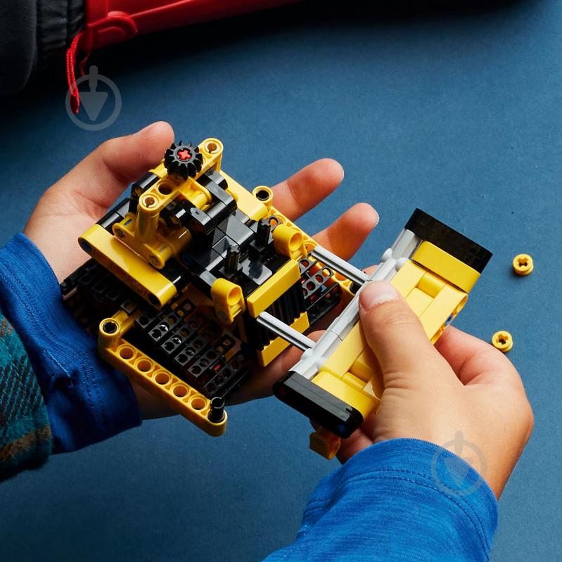 Конструктор LEGO Technic Надпотужний бульдозер 42163 - фото 5