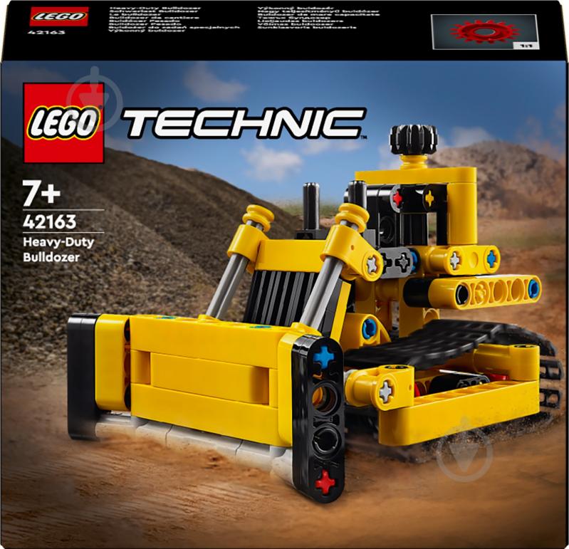 Конструктор LEGO Technic Надпотужний бульдозер 42163 - фото 1