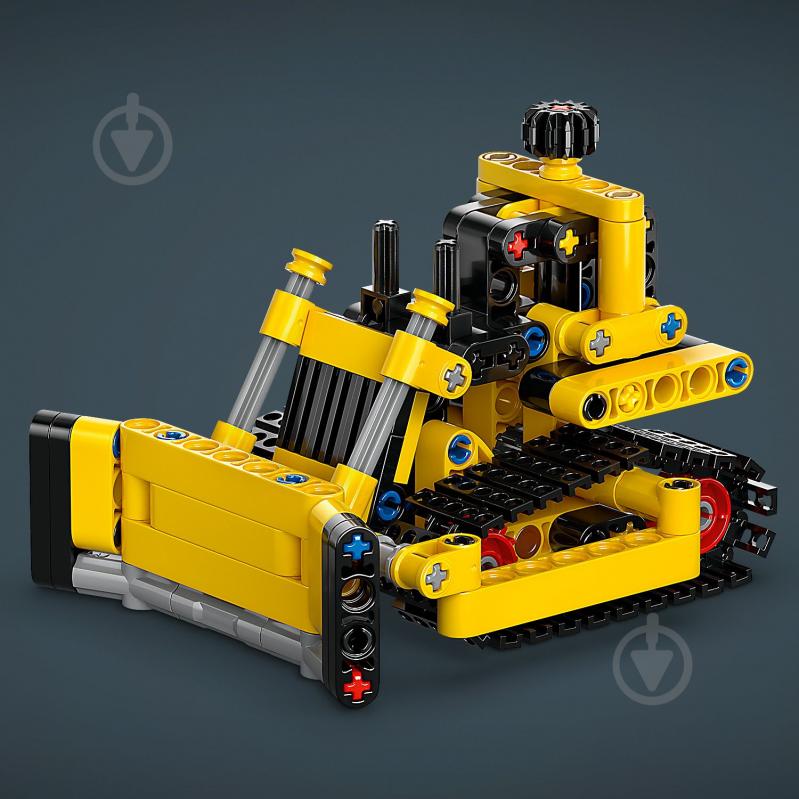 Конструктор LEGO Technic Надпотужний бульдозер 42163 - фото 8