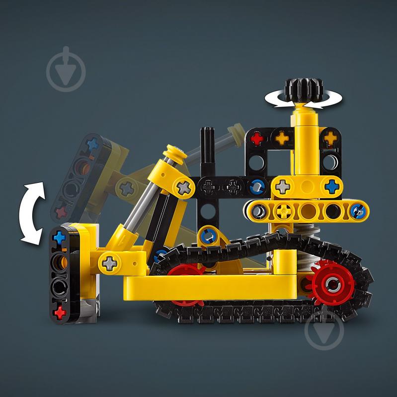 Конструктор LEGO Technic Сверхмощный бульдозер 42163 - фото 9