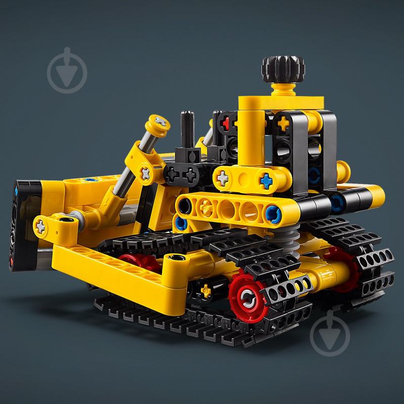 Конструктор LEGO Technic Сверхмощный бульдозер 42163 - фото 7