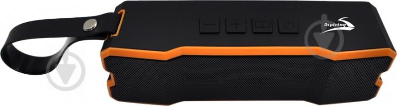 Беспроводная акустика Aspiring InterHit 81 2.0 black/orange (HIT82535) - фото 2