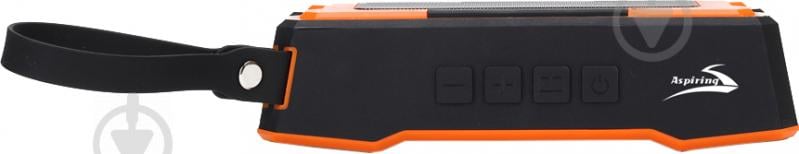 Беспроводная акустика Aspiring InterHit 81 2.0 black/orange (HIT82535) - фото 3