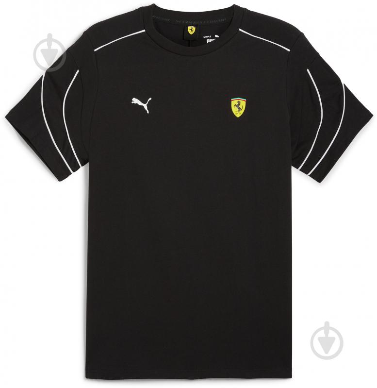 Футболка Puma FERRARI RACE MT7+ TEE 62704501 р.2XL черный - фото 1