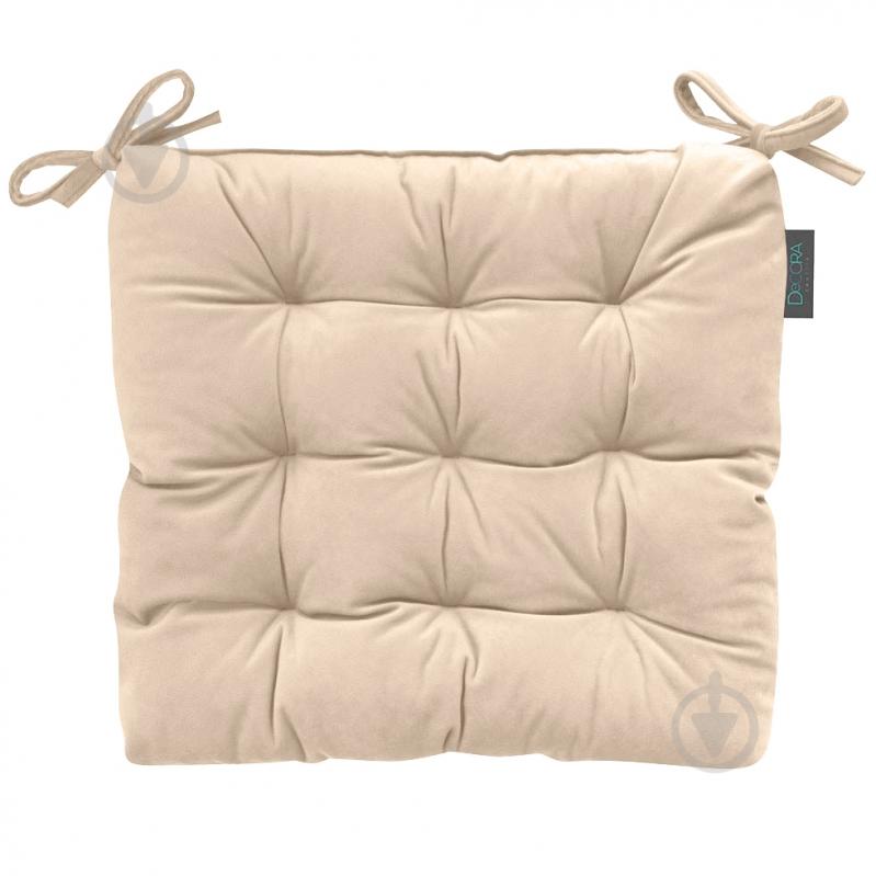 Подушка на стул VELOUR DECORA - фото 1 Подушка на стул VELOUR DECORA - фото 1