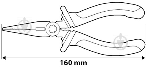 ПлоскогубцыДлинногубцы NEO tools прямые 160 мм 01-013 - фото 9