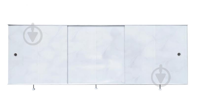 Панель для ванни Water House ППВ1656с 160х56 см сірий мармур - фото 1