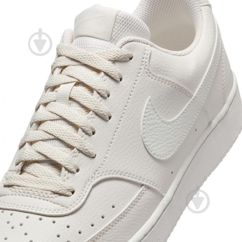 Кросівки чоловічі демісезонні Nike COURT VISION LO NEXT NATURE HF1741-001 р.44 бежеві - фото 9