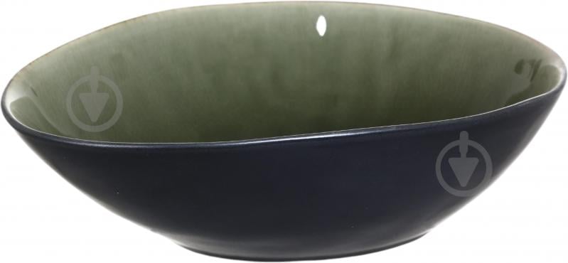 Тарелка суповая Fiora Dark Marshes 20х17 см 760 мл 2 сорт