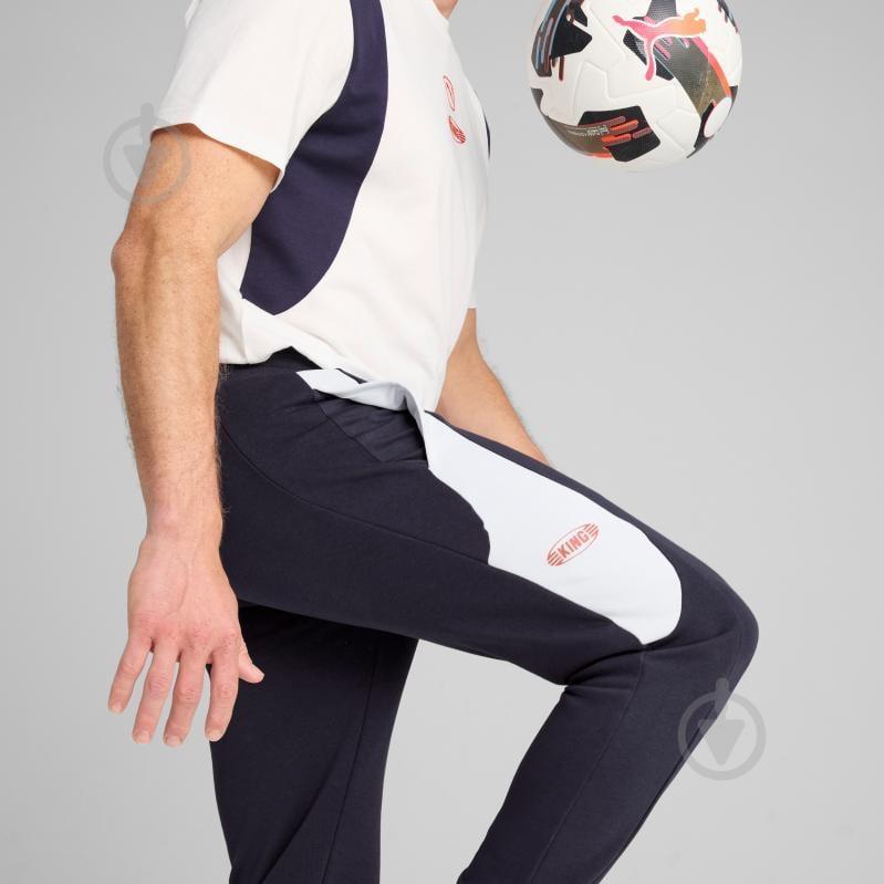 Штани Puma KING TOP SWEAT PANTS 65899007 р. XL синій - фото 4 Штани Puma KING TOP SWEAT PANTS 65899007 р. XL синій - фото 4