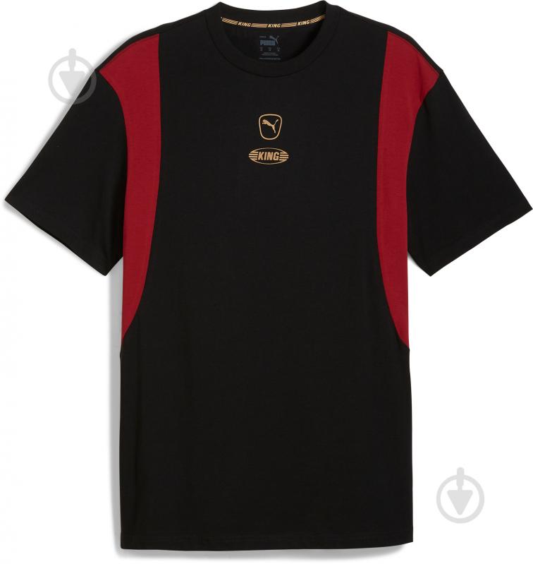 Футболка Puma KING TOP TEE 65899102 р.2XL чорний - фото 1