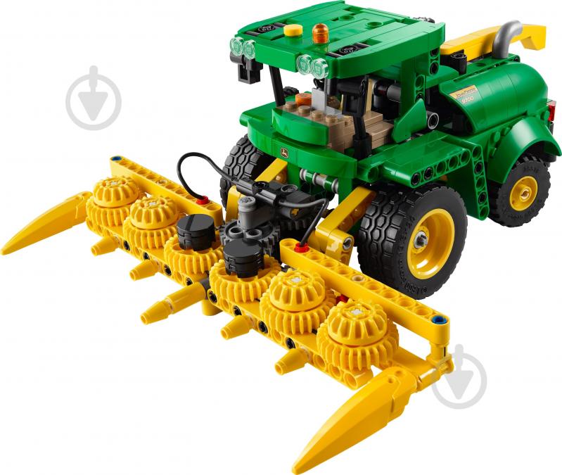 Конструктор LEGO Technic Кормоуборочный кобмайн John Deere 9700 42168 - фото 3