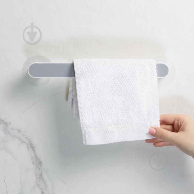 Держатель MVM BP-29 WHITE/GRAY - фото 5