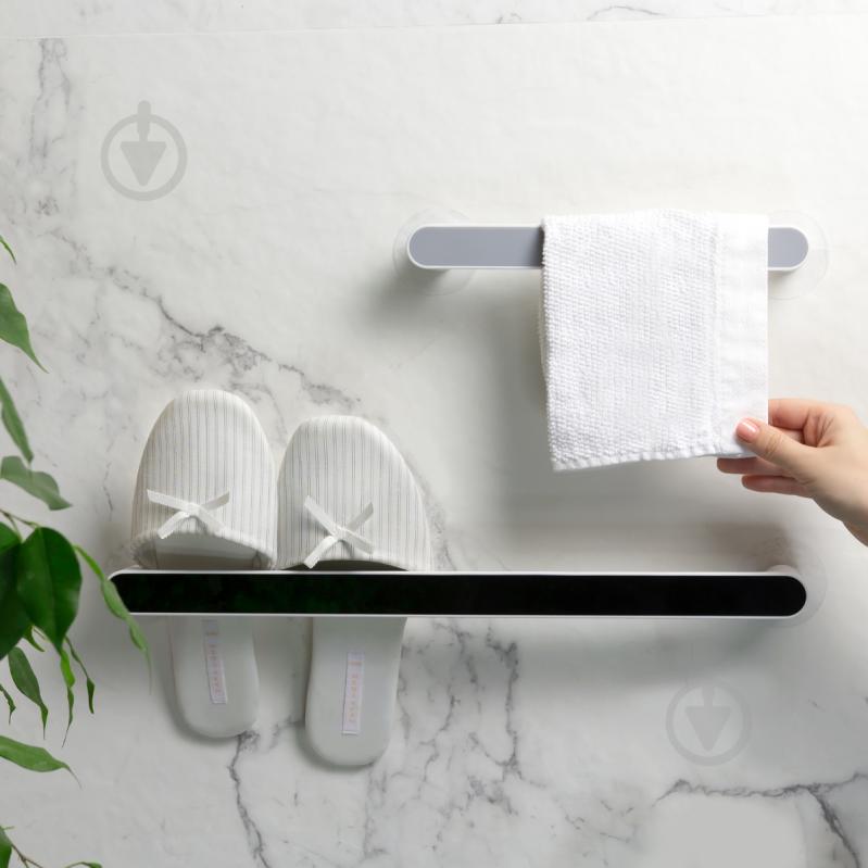 Держатель MVM BP-29 WHITE/GRAY - фото 7