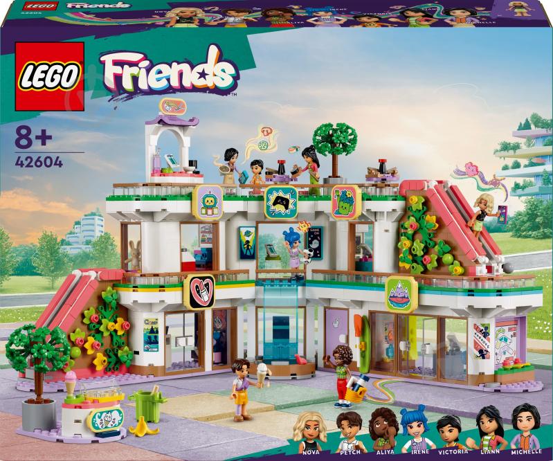 Конструктор LEGO Friends Торговый центр в Хартлейк-Сити 42604 - фото 1