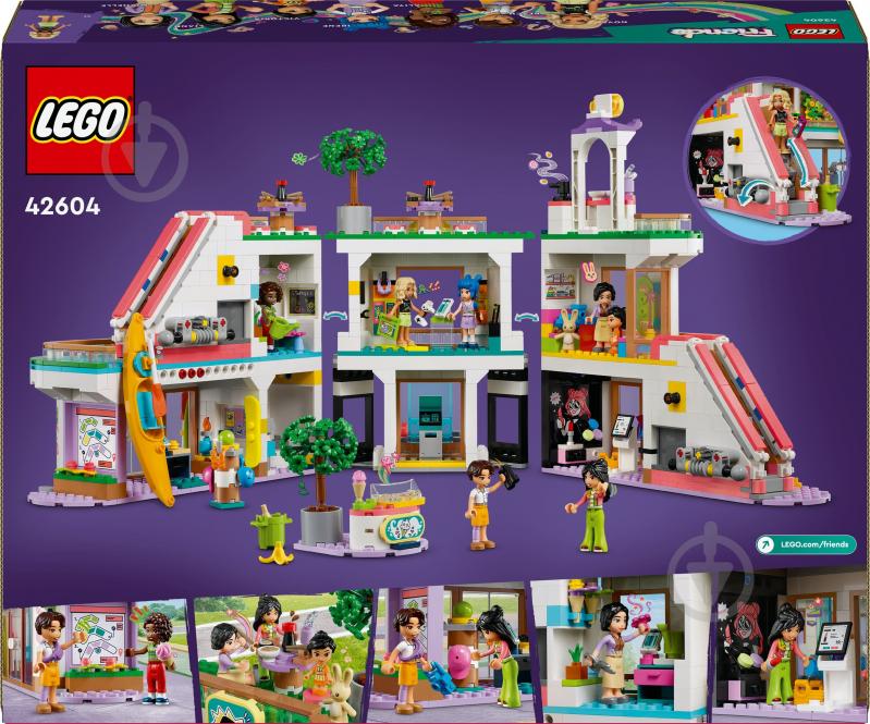 Конструктор LEGO Friends Торговый центр в Хартлейк-Сити 42604 - фото 2