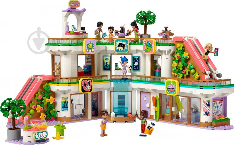 Конструктор LEGO Friends Торговый центр в Хартлейк-Сити 42604 - фото 3