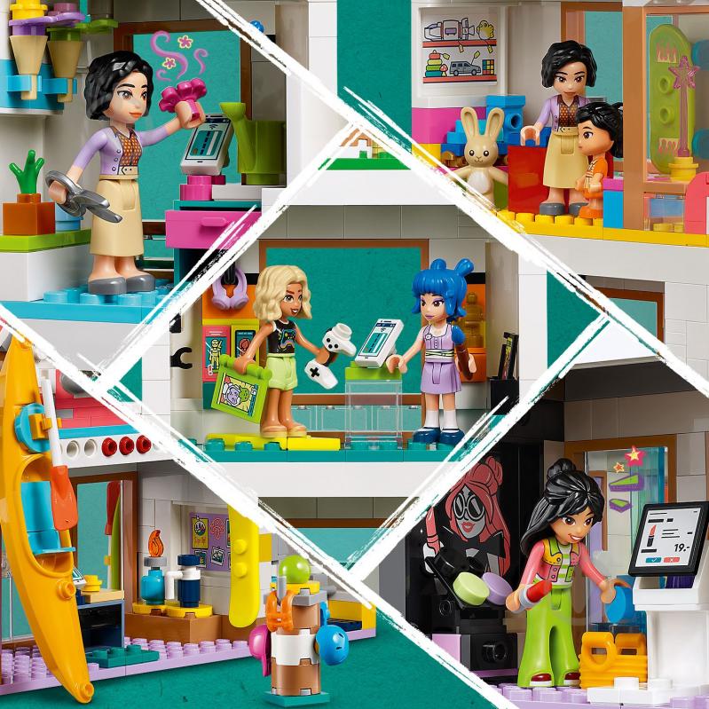 Конструктор LEGO Friends Торговый центр в Хартлейк-Сити 42604 - фото 9