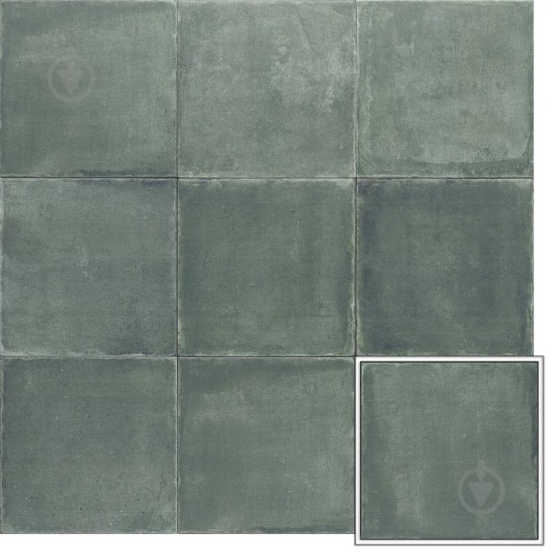 Плитка Mainzu Elegance Blu Green 20х20 см - фото 1