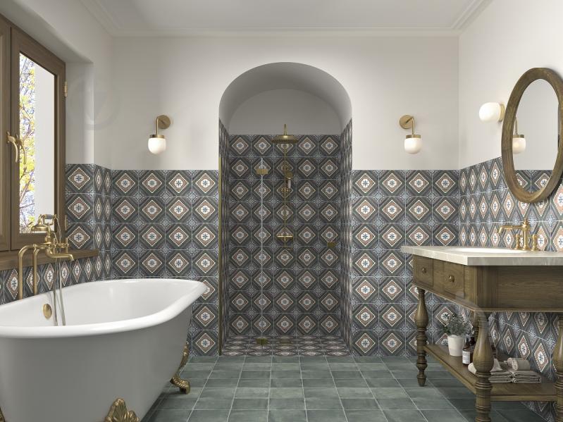 Плитка Mainzu Elegance Blu Green 20х20 см - фото 4