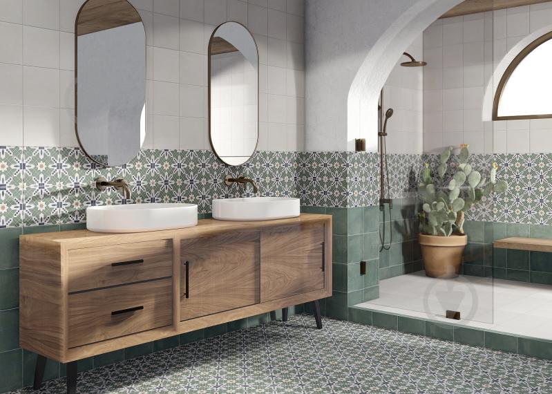 Плитка Mainzu Elegance Blu Green 20х20 см - фото 5