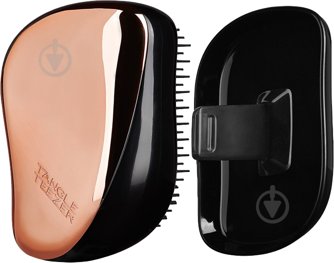 Щетка для волос Tangle Teezer Black Compact Styler розовый - фото 6