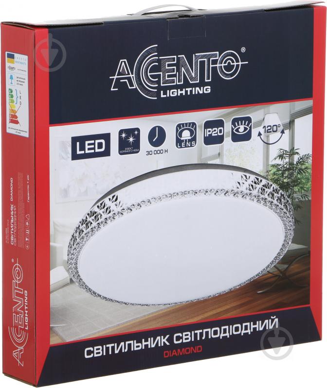 Светильник светодиодный Accento lighting ALTD-TRY-SS36-VENUS 36 Вт белый 4000 К - фото 5