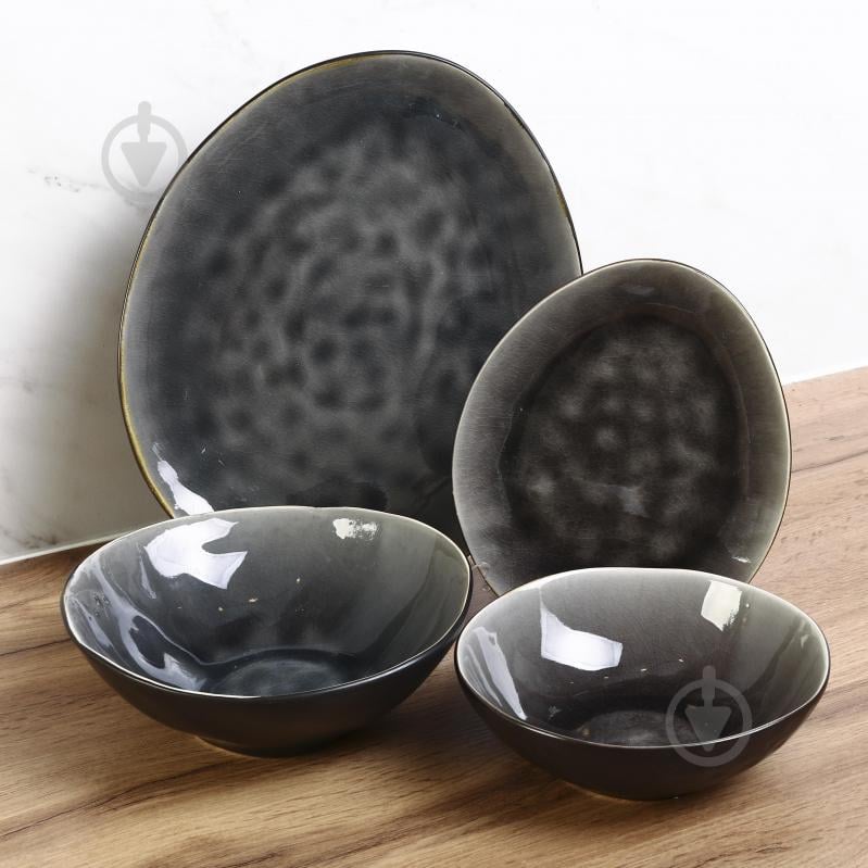 Тарелка суповая Fiora Night Glow 17,5 см 670 мл,кераміка, Fiora - фото 4 Тарелка суповая Fiora Night Glow 17,5 см 670 мл,кераміка, Fiora - фото 4