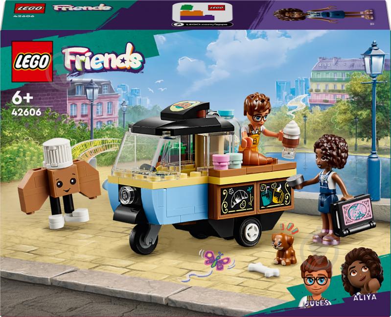 Конструктор LEGO Friends Пекарня на колесах 42606 - фото 1