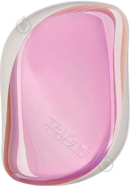 Щітка для волосся Tangle Teezer Holo Hero Compact Styler рожевий - фото 2