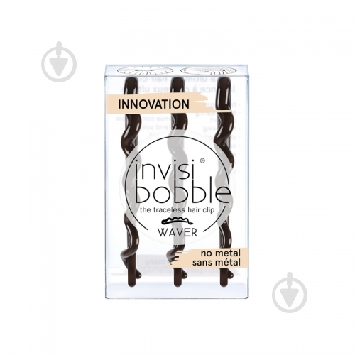 Заколки для волос Invisibobble WAVER Pretty Dark - фото 1 Заколки для волос Invisibobble WAVER Pretty Dark - фото 1