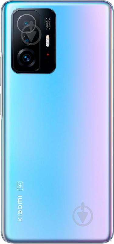 Смартфон Xiaomi 11T 8/128GB celestial blue (941981) - фото 3