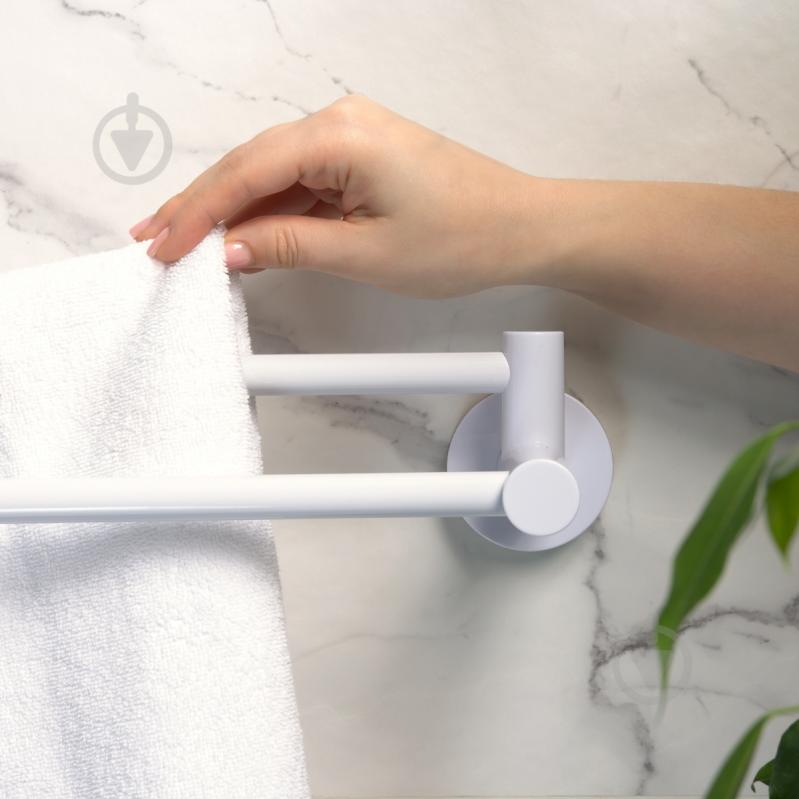 Держатель для полотенец MVM BP-31 WHITE - фото 7