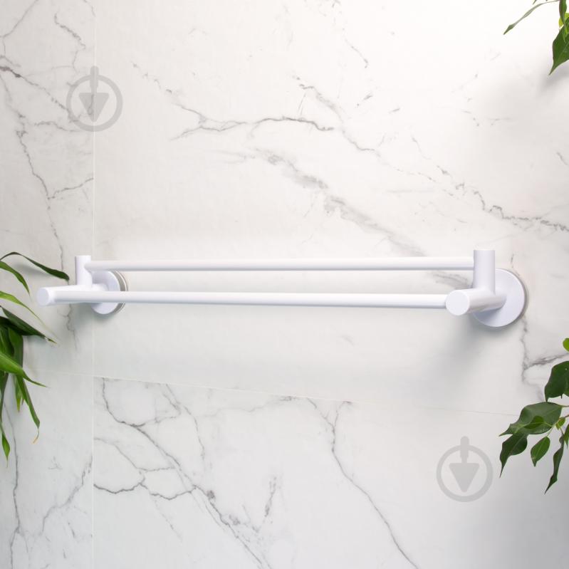 Держатель для полотенец MVM BP-31 WHITE - фото 4