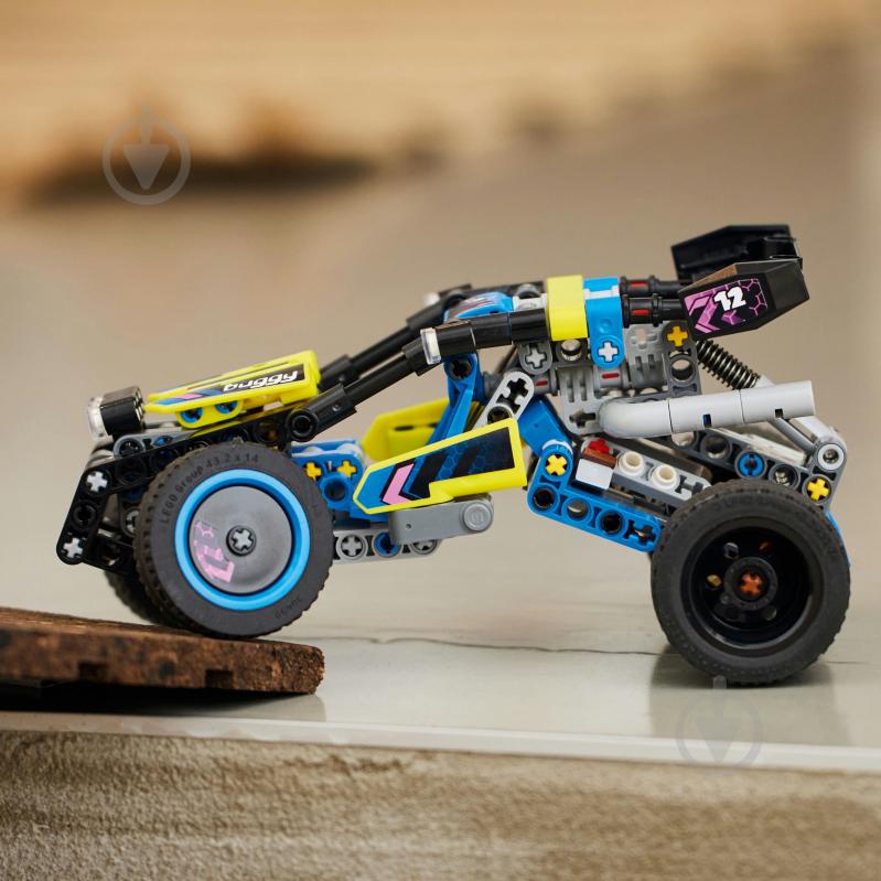 Конструктор LEGO Technic Внедорожник баги для гонки 42164 - фото 6