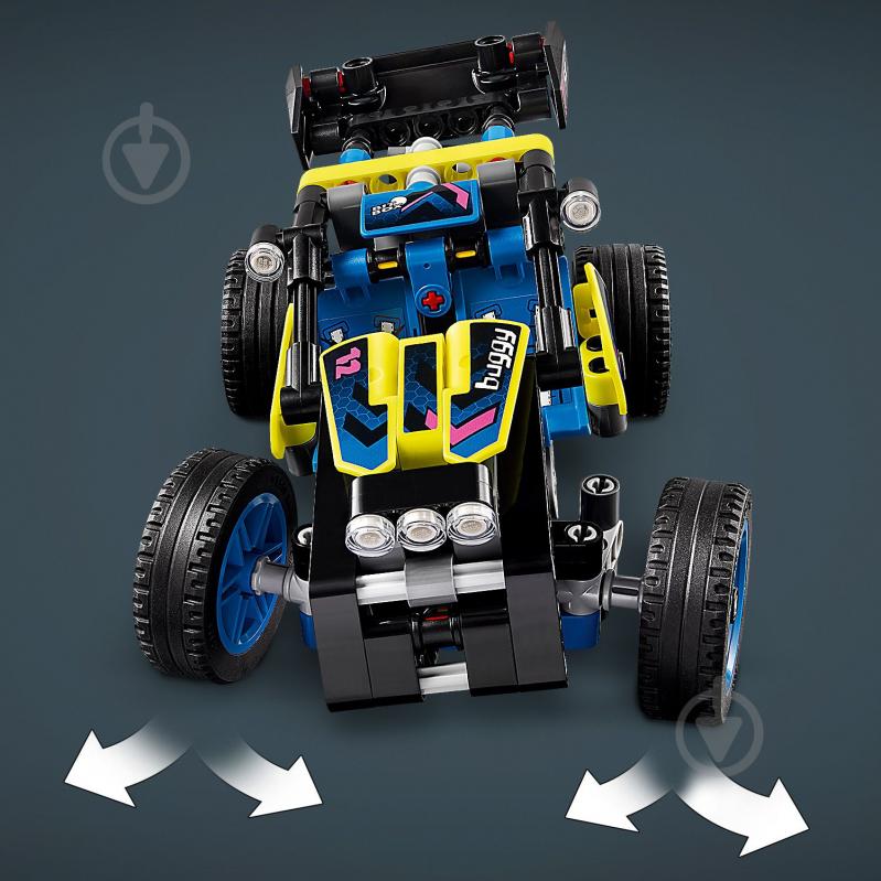 Конструктор LEGO Technic Позашляховик багі для перегонів 42164 - фото 8