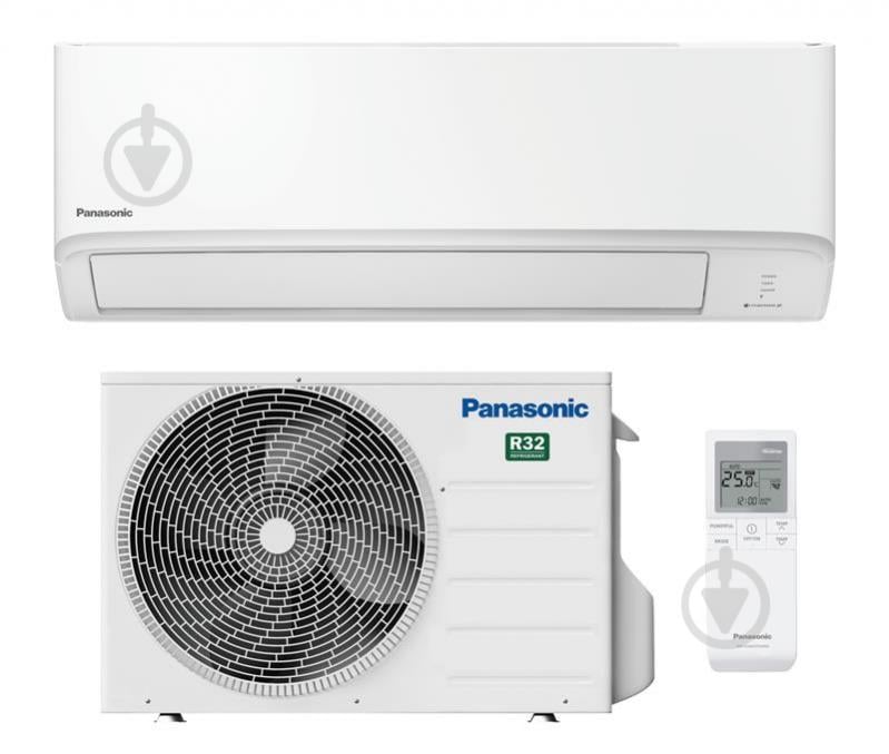 Кондиціонер Panasonic Super Compact CS-TZ20ZKEW/CU-TZ20ZKE - фото 5