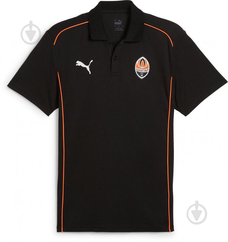 Поло Puma FCSD CASUALS POLO 77786302 р.2XL чорний - фото 1