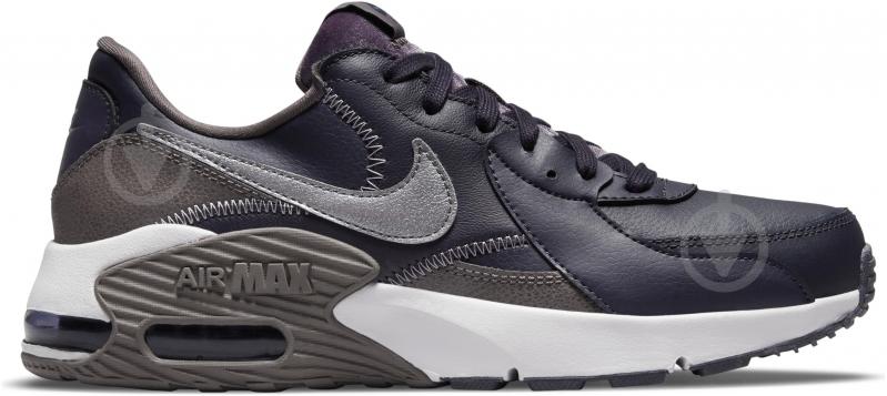 Кроссовки женские Nike AIR MAX EXCEE LEA DM0837-500 р.36,5 фиолетовые - фото 3