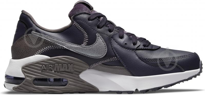 Кроссовки женские Nike AIR MAX EXCEE LEA DM0837-500 р.36,5 фиолетовые - фото 4