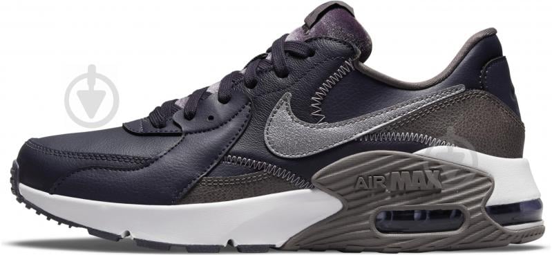 Кроссовки женские Nike AIR MAX EXCEE LEA DM0837-500 р.36,5 фиолетовые - фото 5