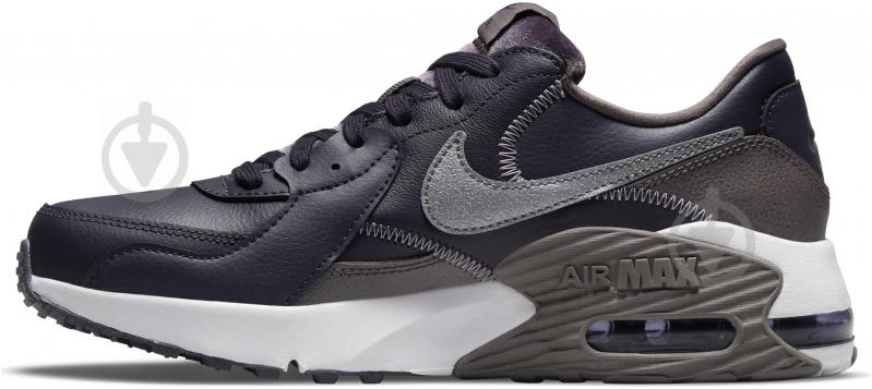 Кроссовки женские Nike AIR MAX EXCEE LEA DM0837-500 р.36,5 фиолетовые - фото 6