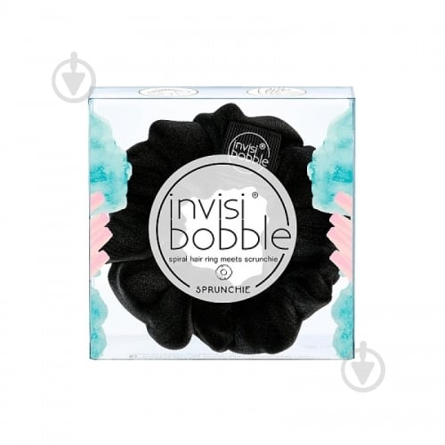 Резинка для волос Invisibobble Sprunchie True Black 1 шт. - фото 1