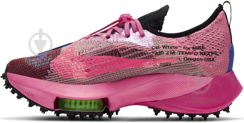 Кросівки чоловічі Nike AIRZOOM TEMPO NEXT% / OW CV0697-400 р.43 рожеві - фото 6 Кросівки чоловічі Nike AIRZOOM TEMPO NEXT% / OW CV0697-400 р.43 рожеві - фото 6
