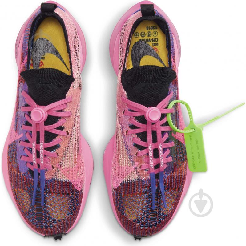Кросівки чоловічі Nike AIRZOOM TEMPO NEXT% / OW CV0697-400 р.43 рожеві - фото 7 Кросівки чоловічі Nike AIRZOOM TEMPO NEXT% / OW CV0697-400 р.43 рожеві - фото 7